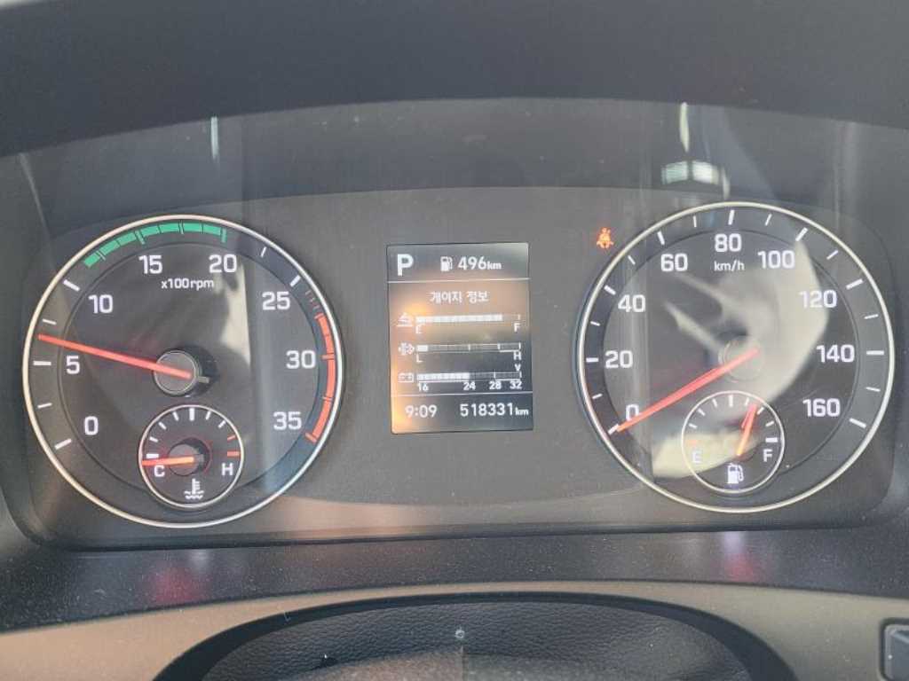 현대 올뉴마이티 2.5톤 냉동탑 6