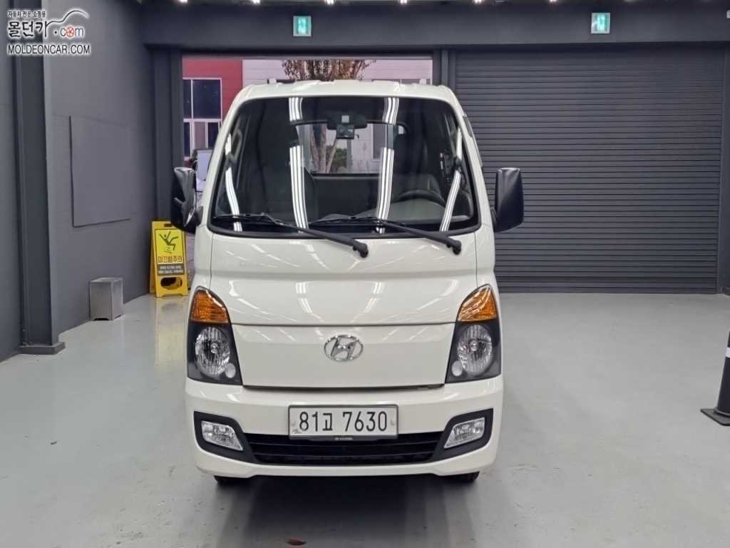 현대 포터2 1톤 카고 2