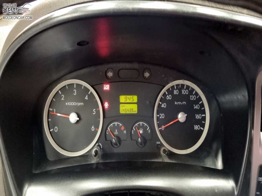 현대 포터2 1톤 카고 4