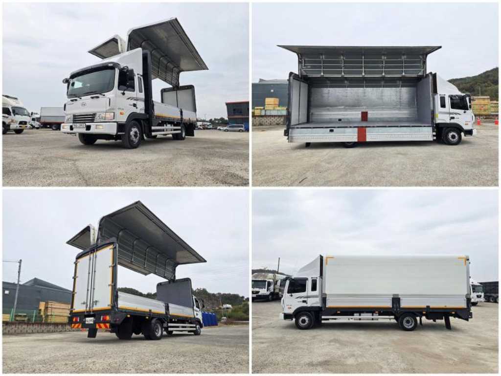 현대 메가트럭 표준탑 장축 7