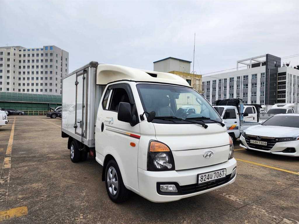 현대 포터2 1톤 냉동탑 트윈컴프 9