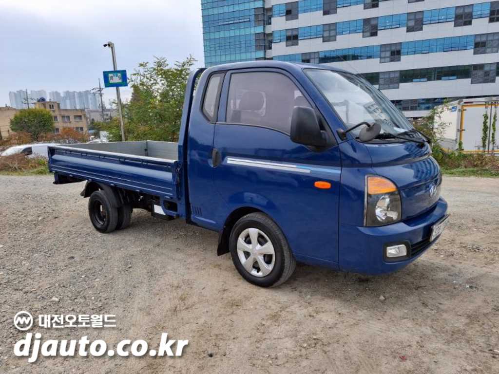 현대 포터2 1톤 카고 2