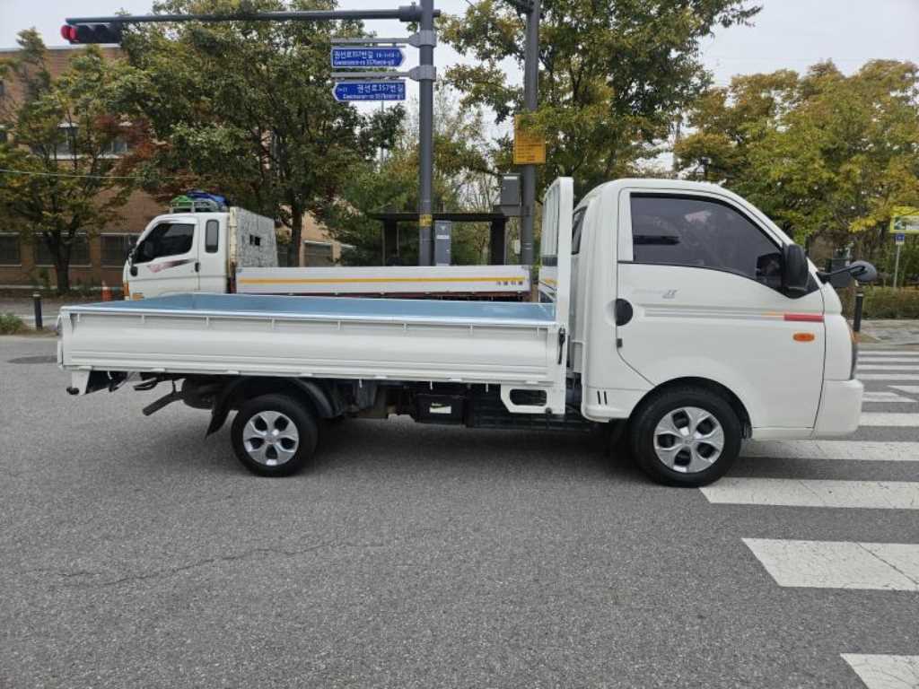 현대 포터2 1톤 카고 장축 2