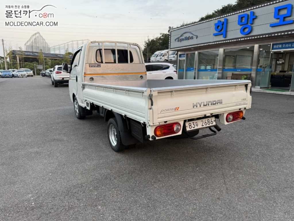 현대 포터2 1톤 카고 슈퍼캡 장축 7