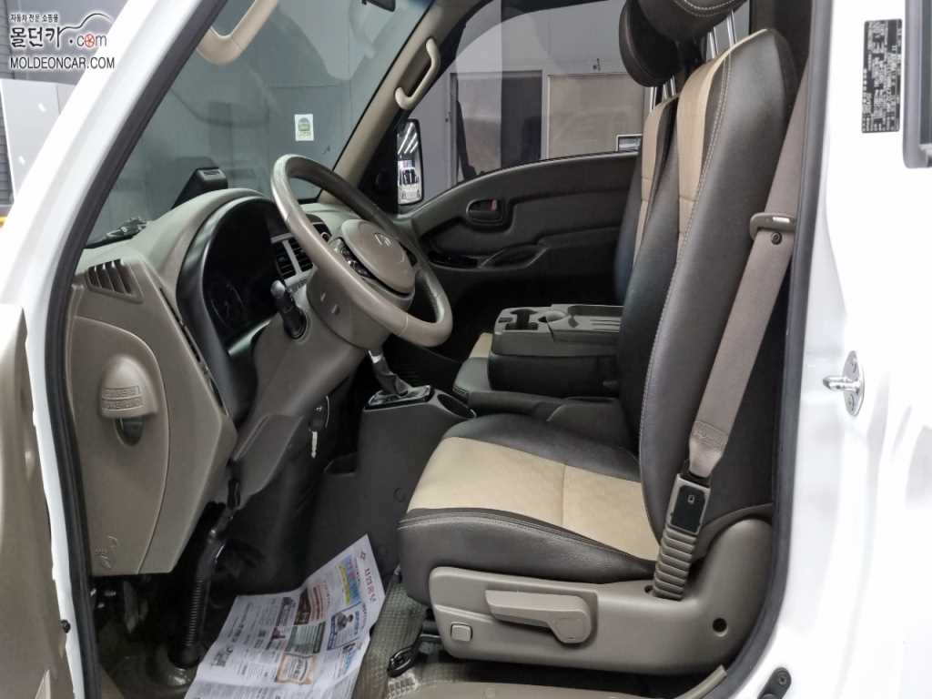 현대 포터2 1톤 카고 LPG 6