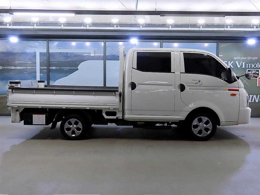 현대 포터2 1톤 카고 2