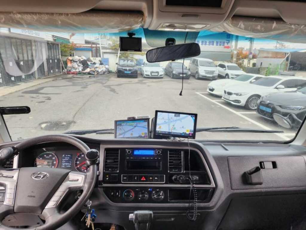 현대 올뉴마이티 2.5톤 익스하이탑 6