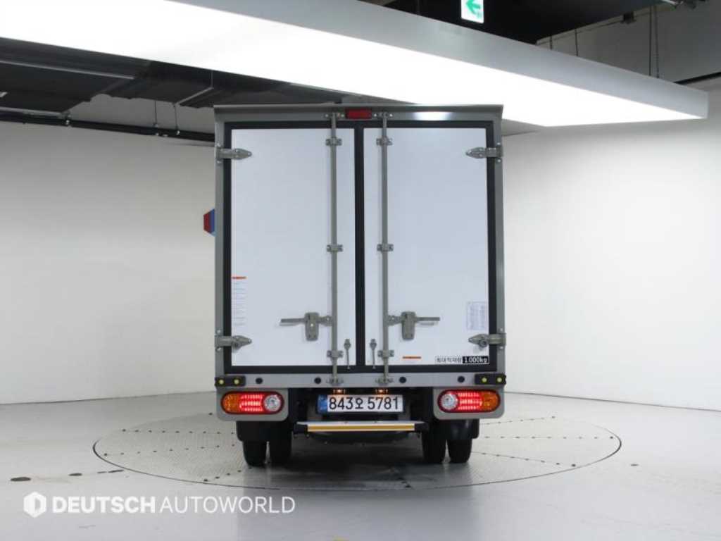 현대 포터2 1톤 냉동탑 LPG 3