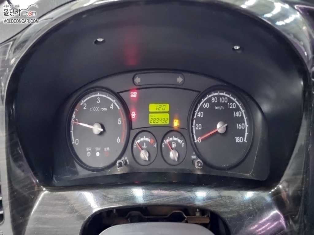 기아 봉고3 1톤 카고 4