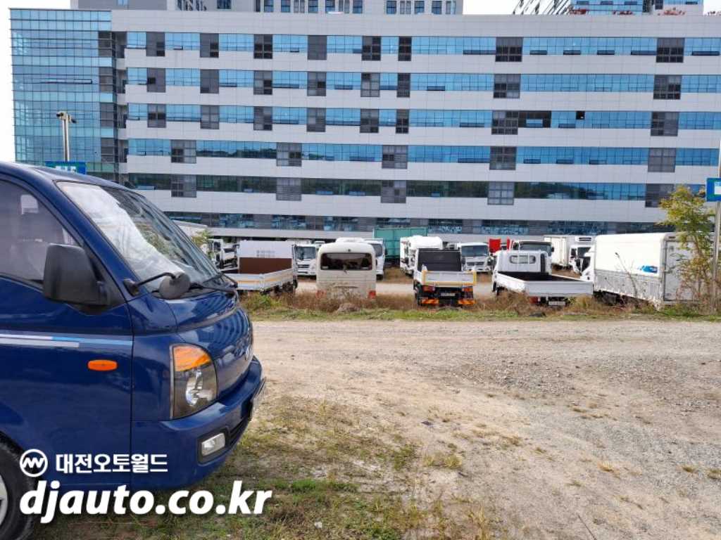 현대 포터2 1톤 카고 11