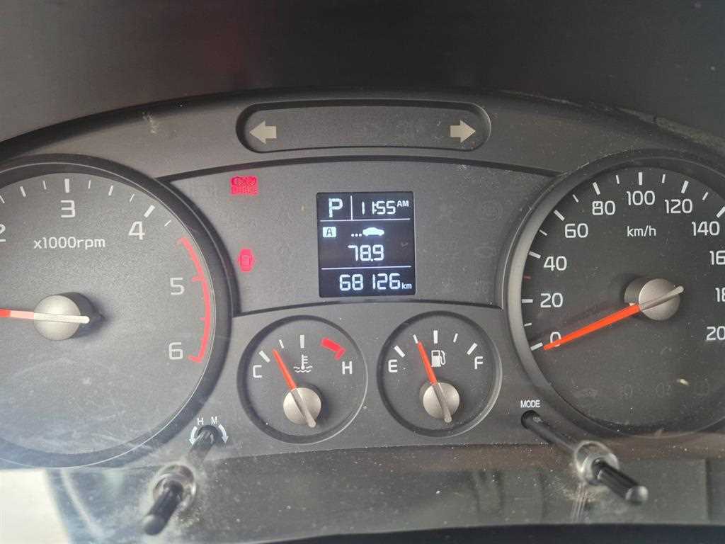 기아 봉고3 1톤 카고 8