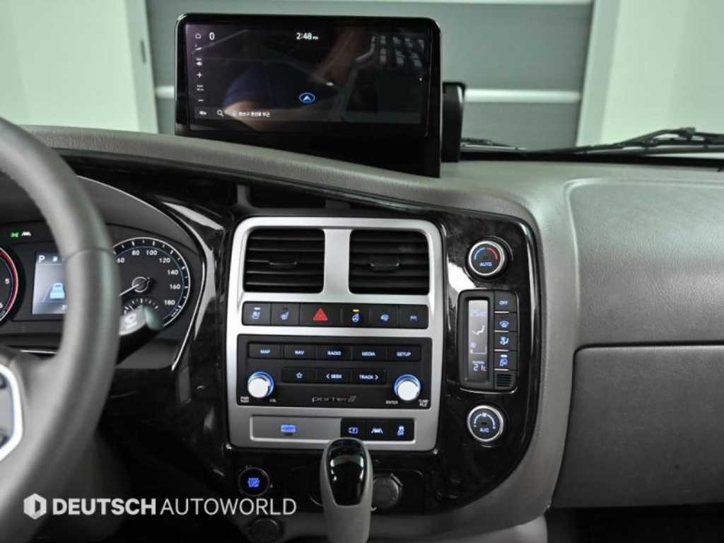 현대 포터2 1톤 냉동탑 LPG 13