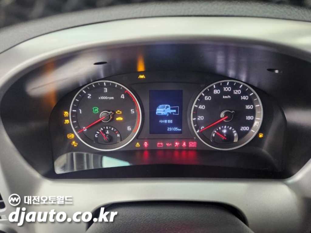 기아 봉고3 1톤 저상탑 LPG 6