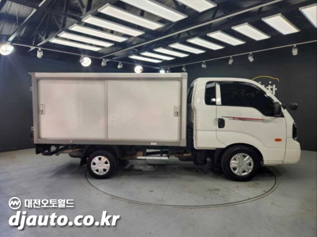 기아 봉고3 1톤 저상탑 LPG 2