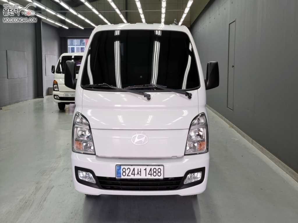 현대 포터2 1톤 카고 LPG 2