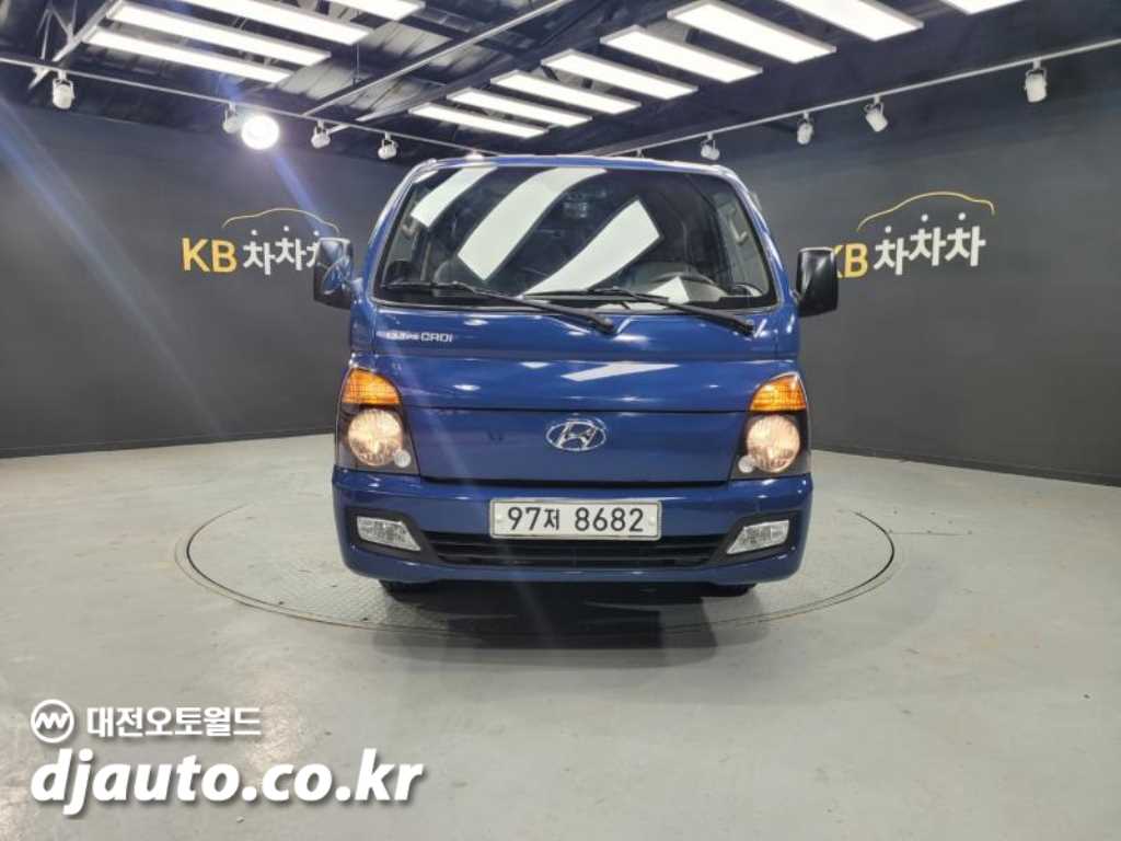 현대 포터2 1톤 카고 4