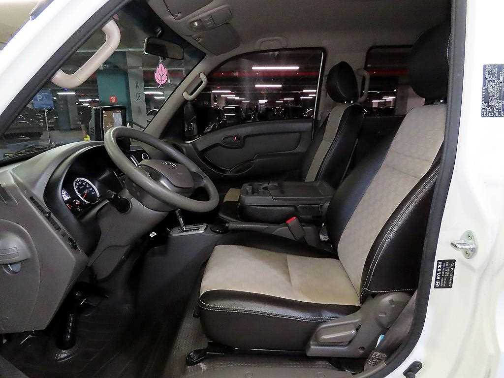 현대 포터2 1톤 카고 6