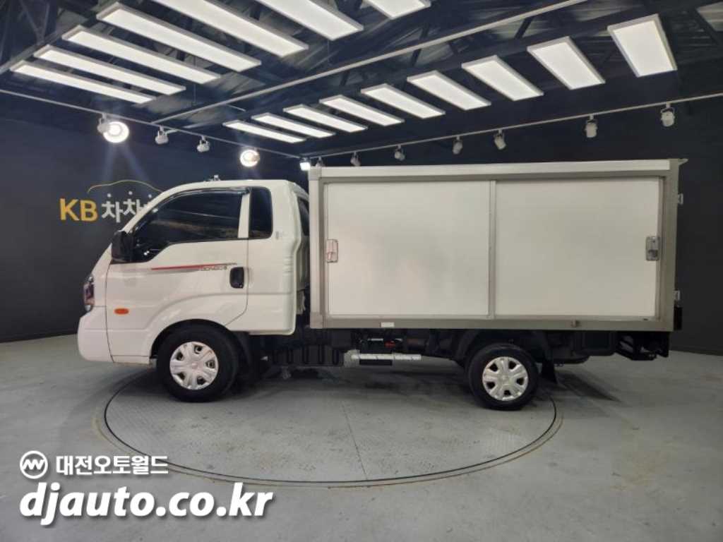 기아 봉고3 1톤 저상탑 LPG