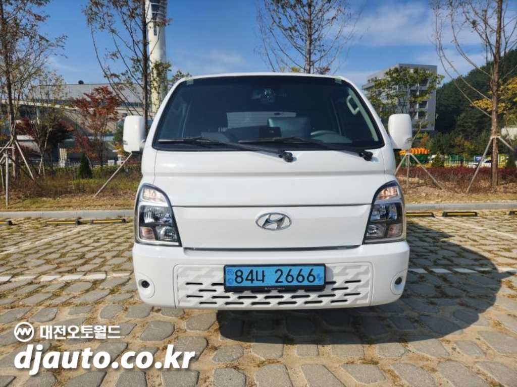 현대 포터2 1톤 저상탑 전기 0