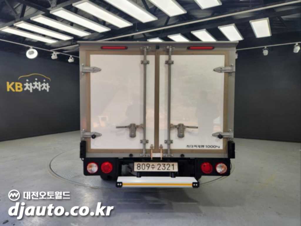 기아 봉고3 1톤 저상탑 LPG 5