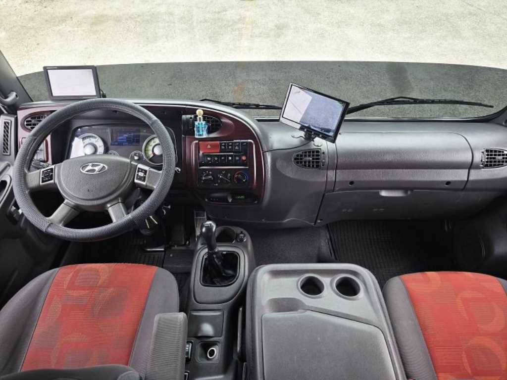 현대 메가트럭 표준탑 장축 4