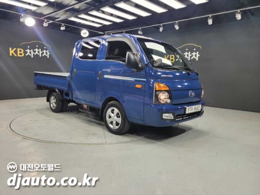 현대 포터2 1톤 카고 2