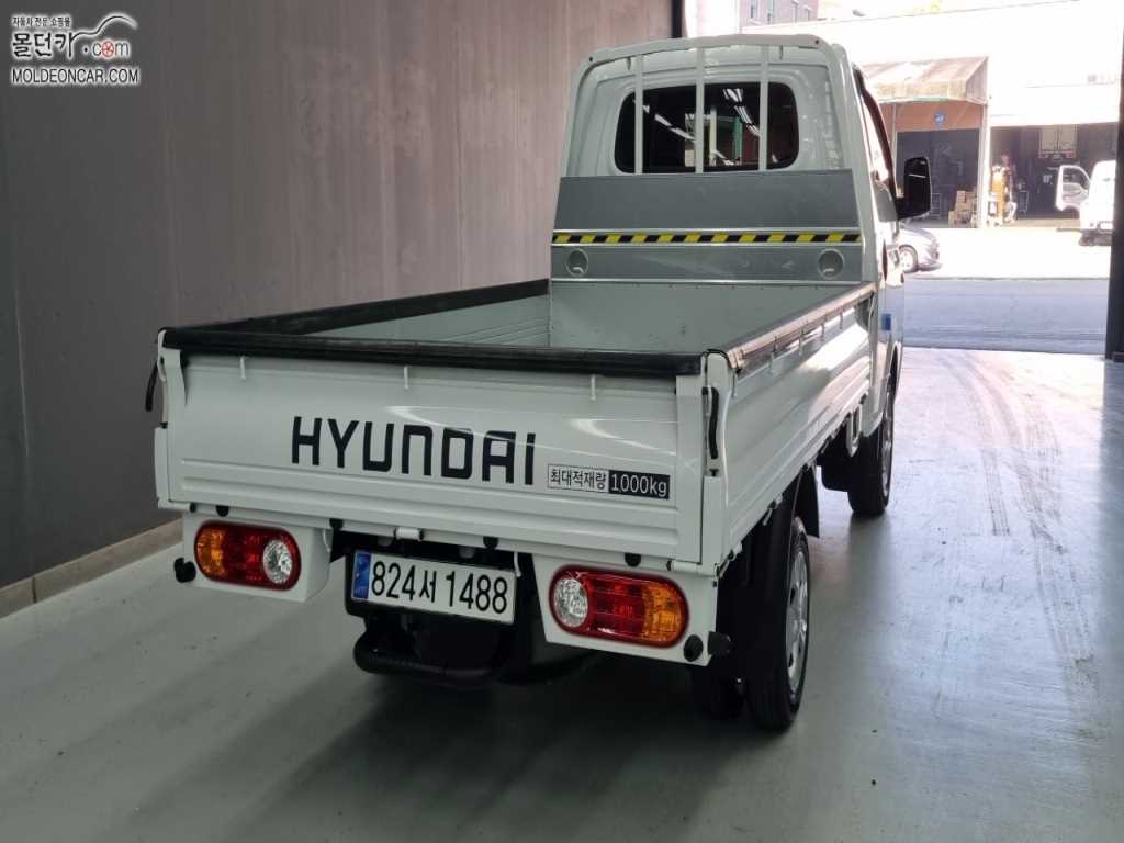 현대 포터2 1톤 카고 LPG 1