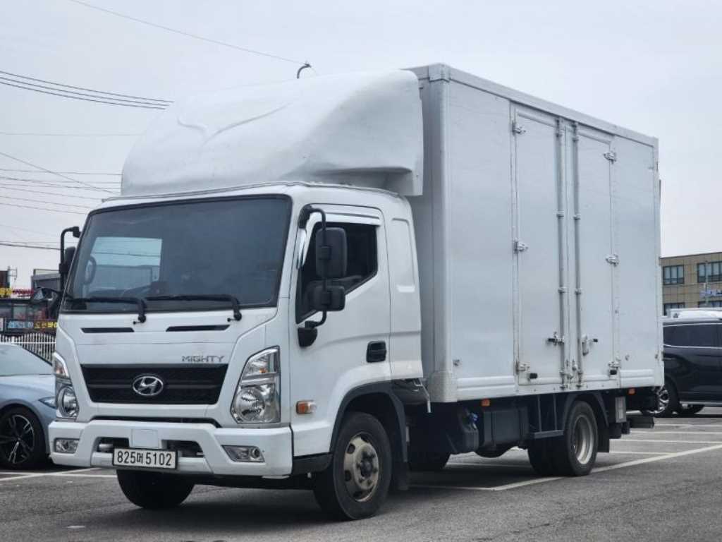 현대 올뉴마이티 2.5톤 익스하이탑