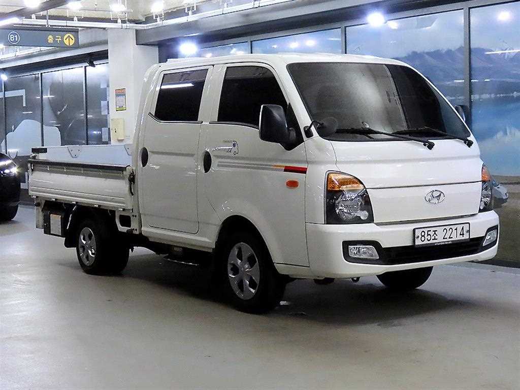 현대 포터2 1톤 카고 0