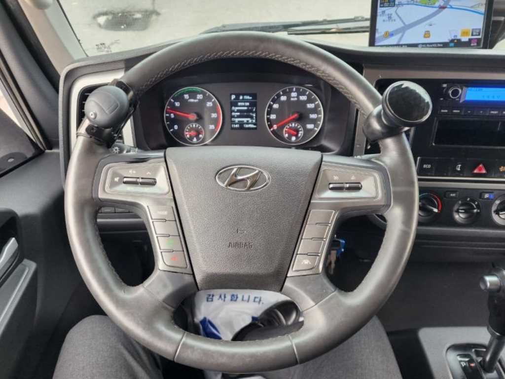 현대 올뉴마이티 2.5톤 익스하이탑 7