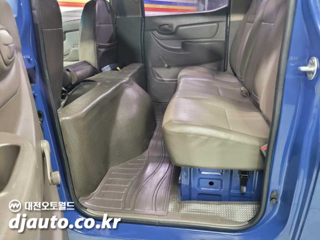 현대 포터2 1톤 카고 11