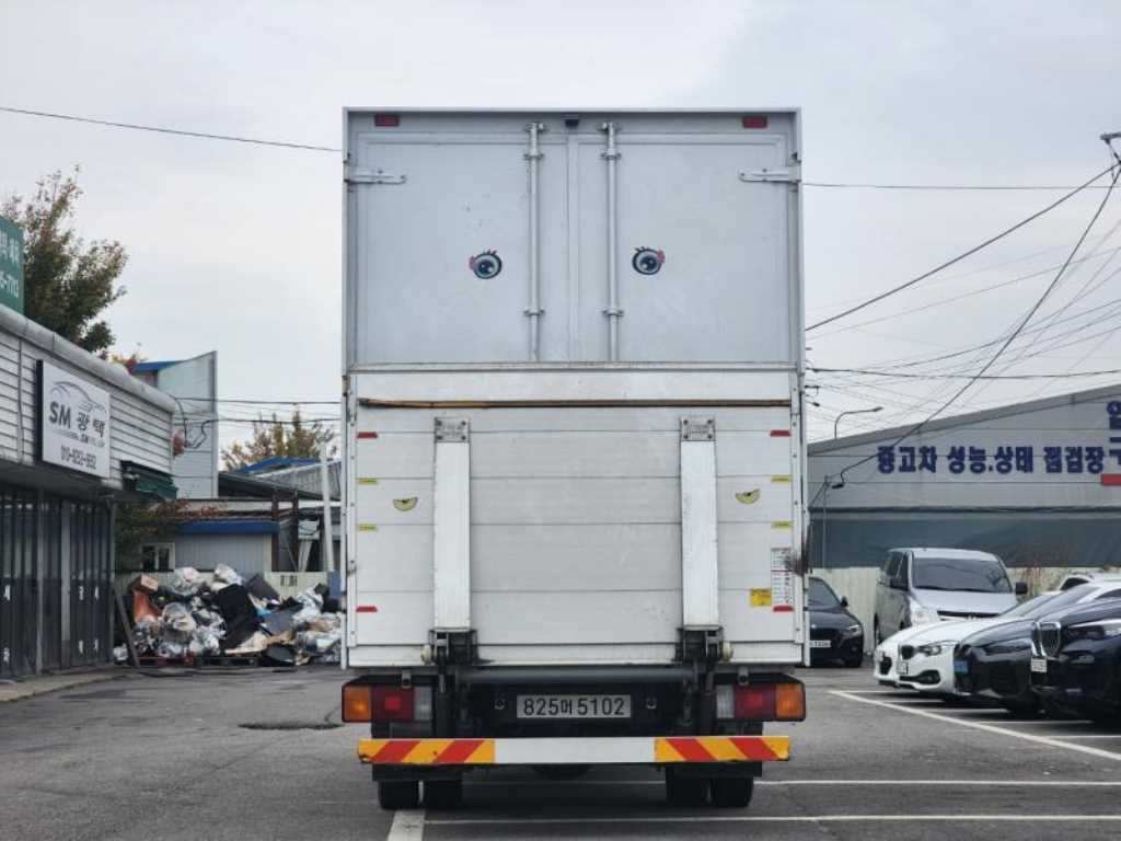 현대 올뉴마이티 2.5톤 익스하이탑 3