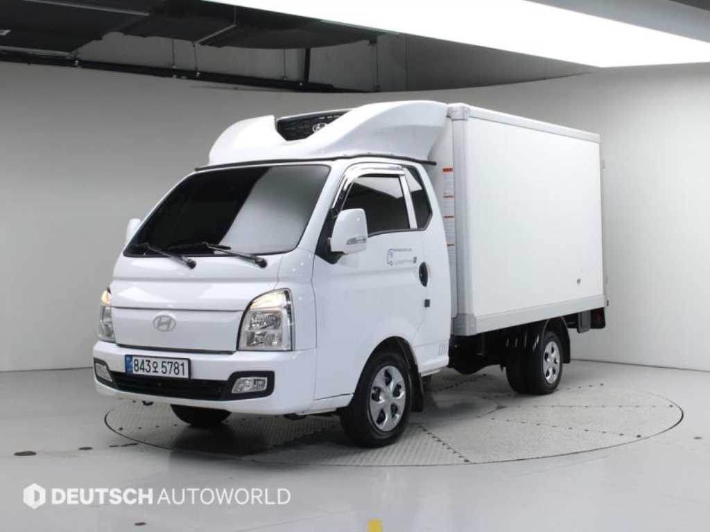 현대 포터2 1톤 냉동탑 LPG 0