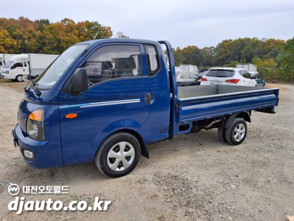 현대 포터2 1톤 카고 0