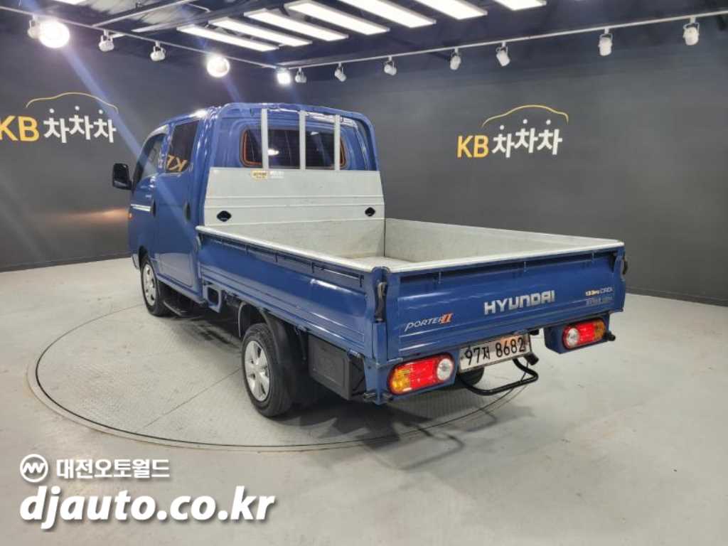 현대 포터2 1톤 카고 3