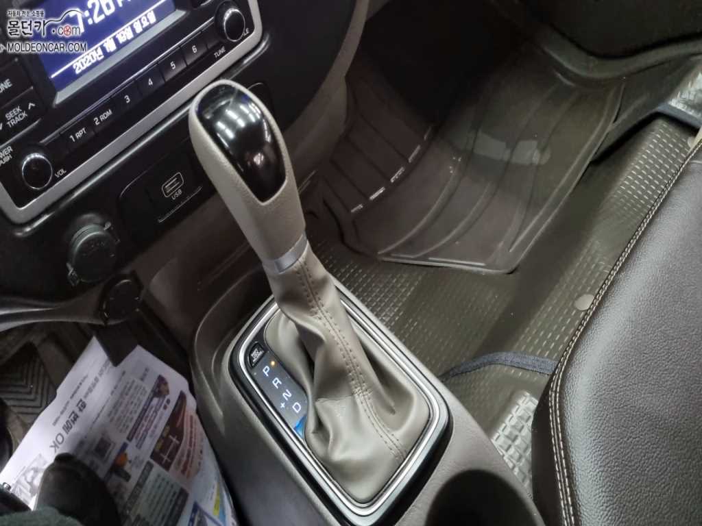 현대 포터2 1톤 카고 LPG 9