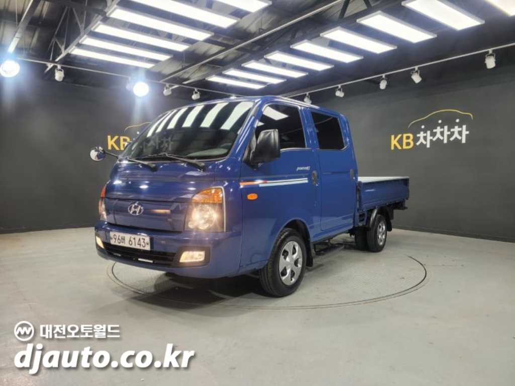 현대 포터2 1톤 저상탑 0