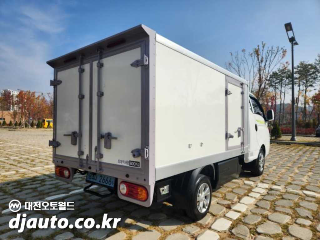 현대 포터2 1톤 저상탑 전기 5