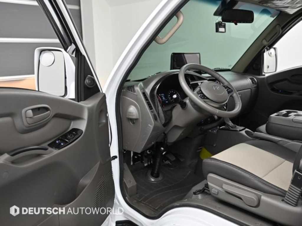 현대 포터2 1톤 냉동탑 LPG 10