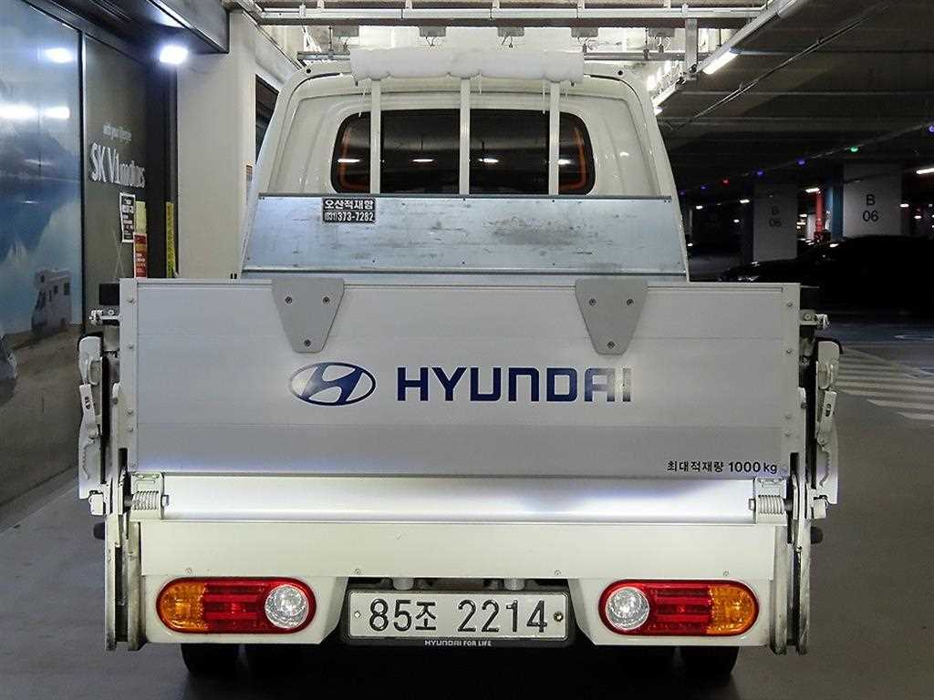 현대 포터2 1톤 카고 4