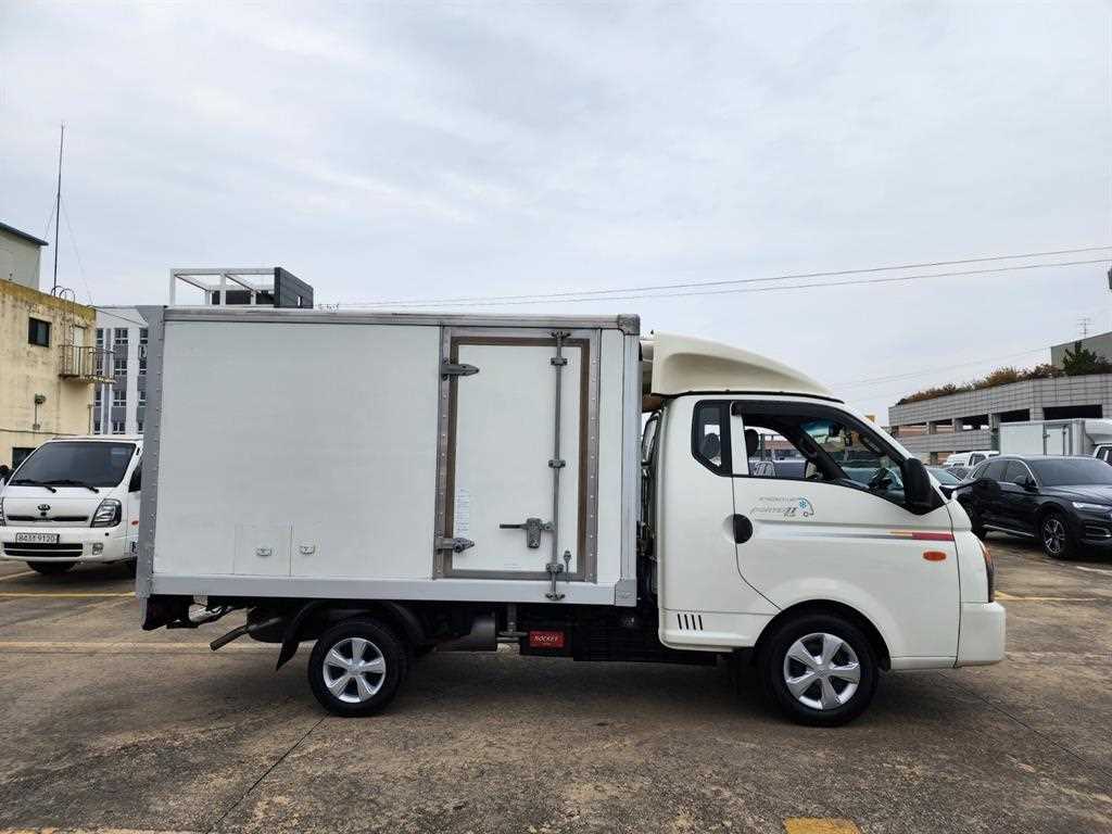 현대 포터2 1톤 냉동탑 트윈컴프 8