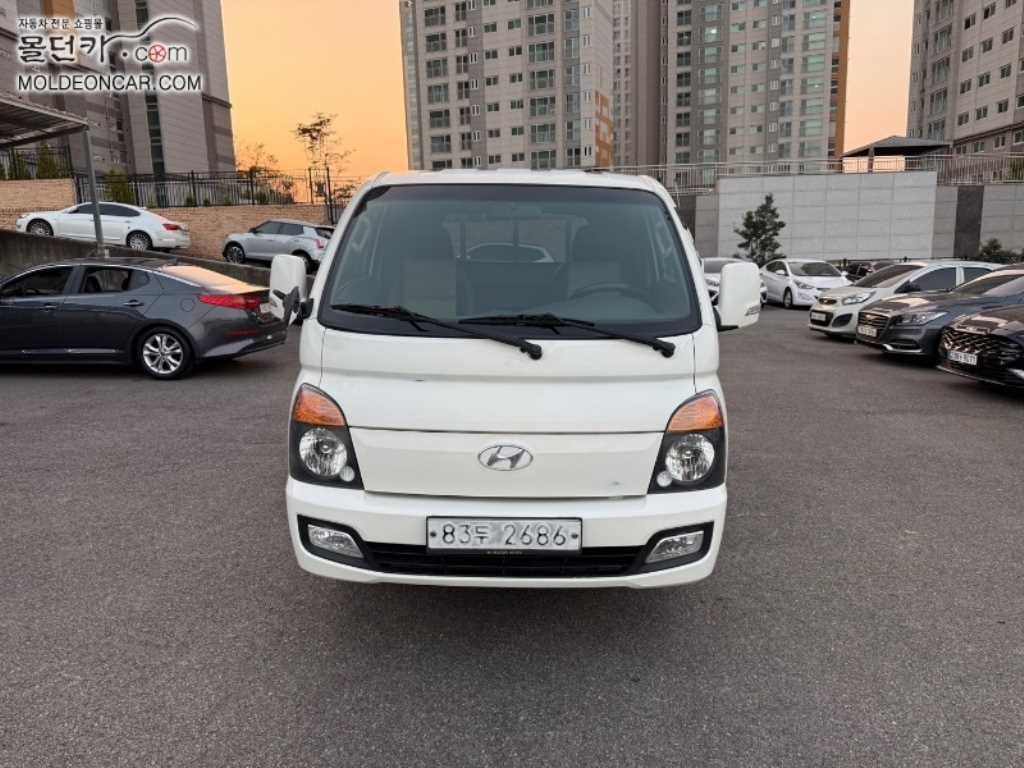 현대 포터2 1톤 카고 슈퍼캡 장축 1