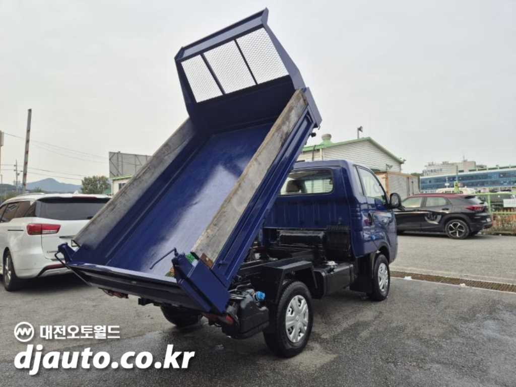 기아 봉고3 화물덤프 1톤 2