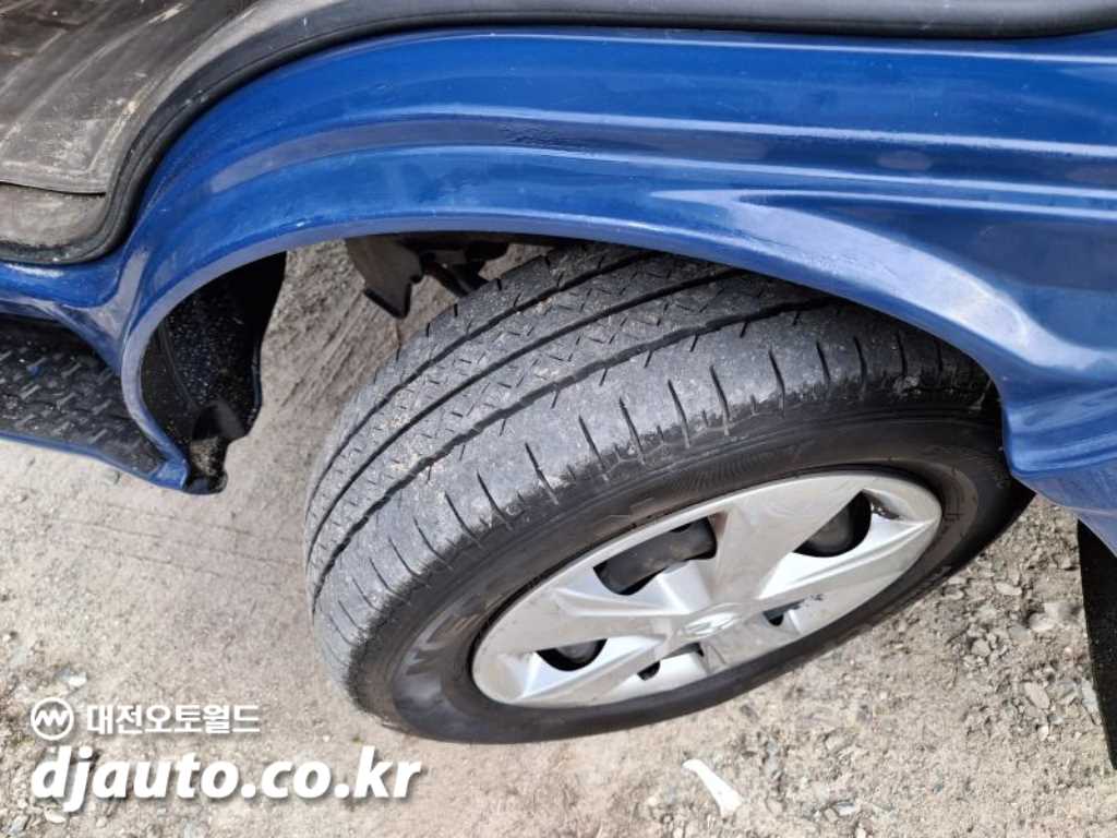 현대 포터2 1톤 카고 9