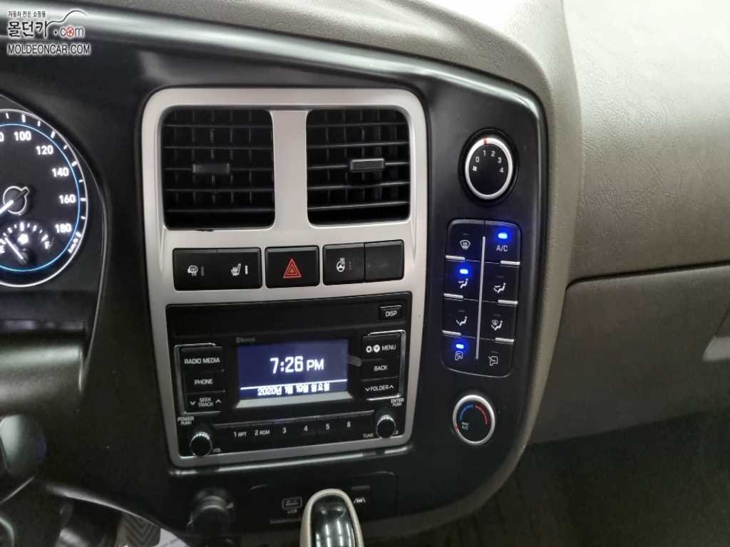 현대 포터2 1톤 카고 LPG 8