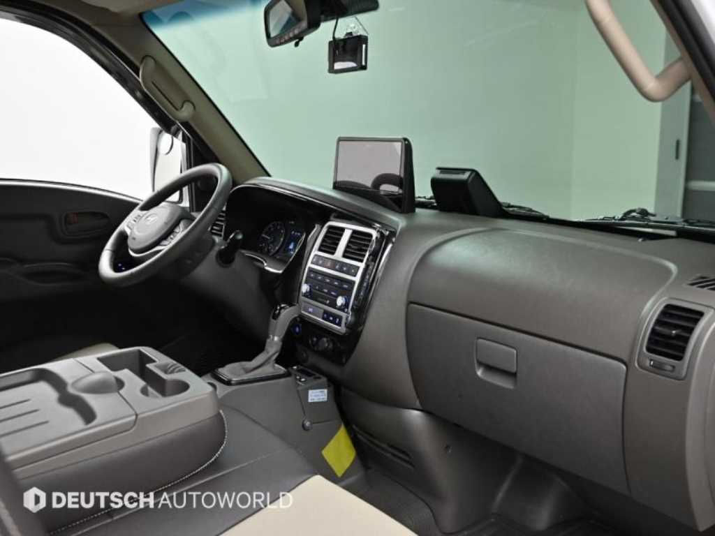 현대 포터2 1톤 냉동탑 LPG 6