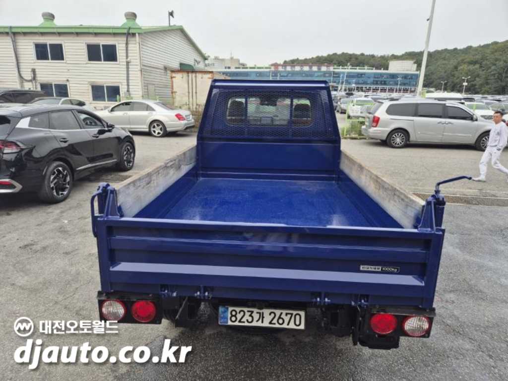 기아 봉고3 화물덤프 1톤 11