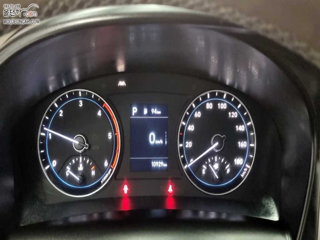 현대 포터2 1톤 카고 LPG 4