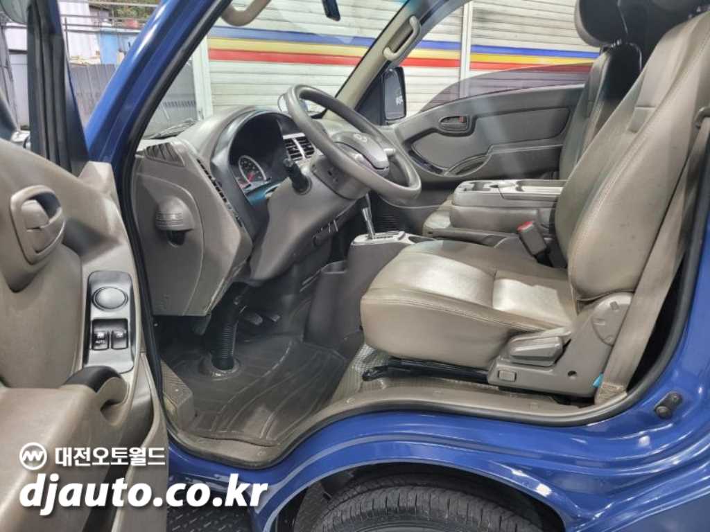 현대 포터2 1톤 카고 10