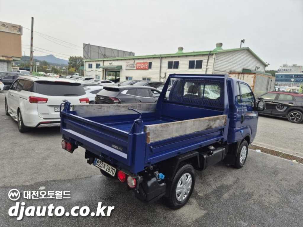 기아 봉고3 화물덤프 1톤 10